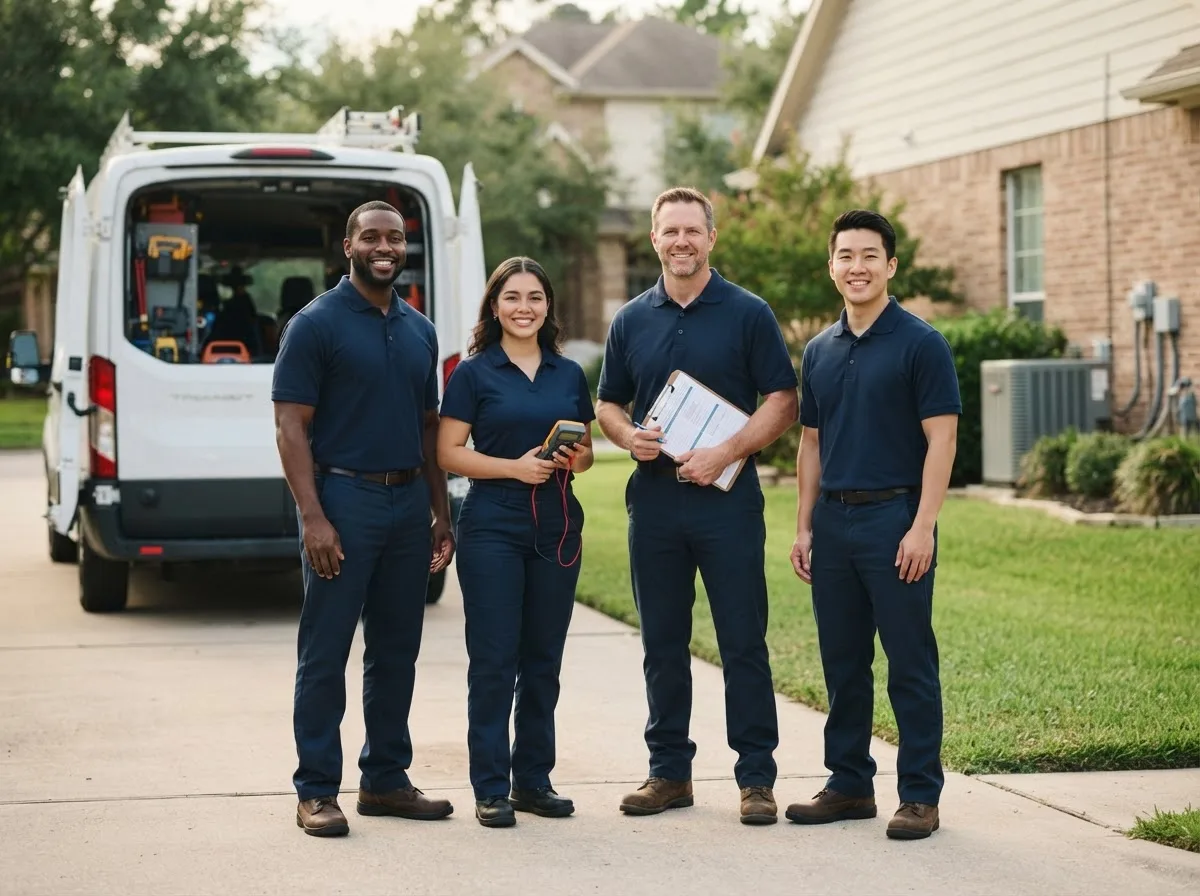 Certified HVAC technician near Mount Berry, GA